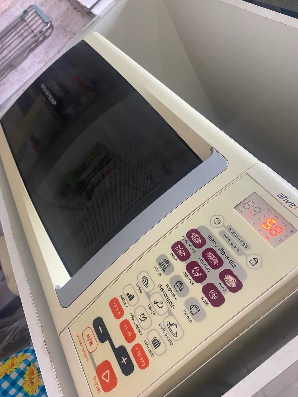 Microondas Brastemp - Foto 4