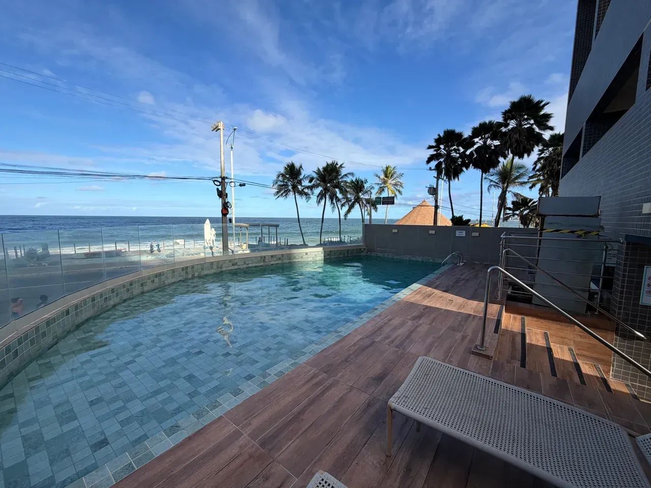 Quarto e Sala Beira-Mar à Venda  Vista e Localização Privilegiada - Foto 4