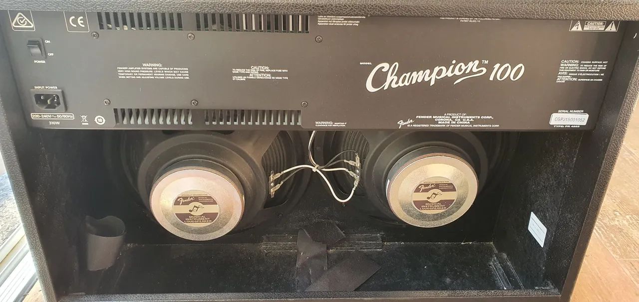 Fender Champion 100 - Foto 5