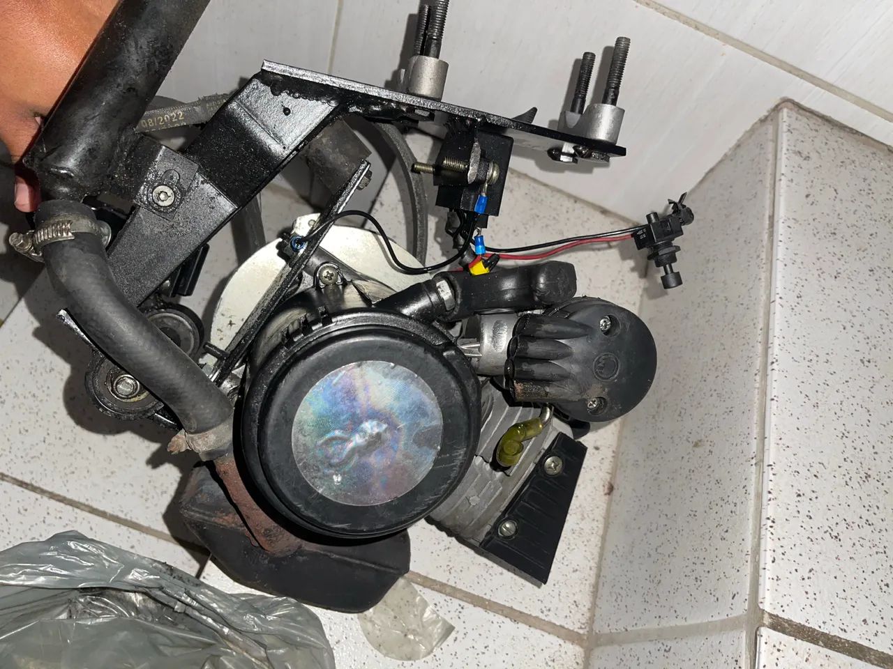 Motor para walkmachine 50cc  - Foto 3