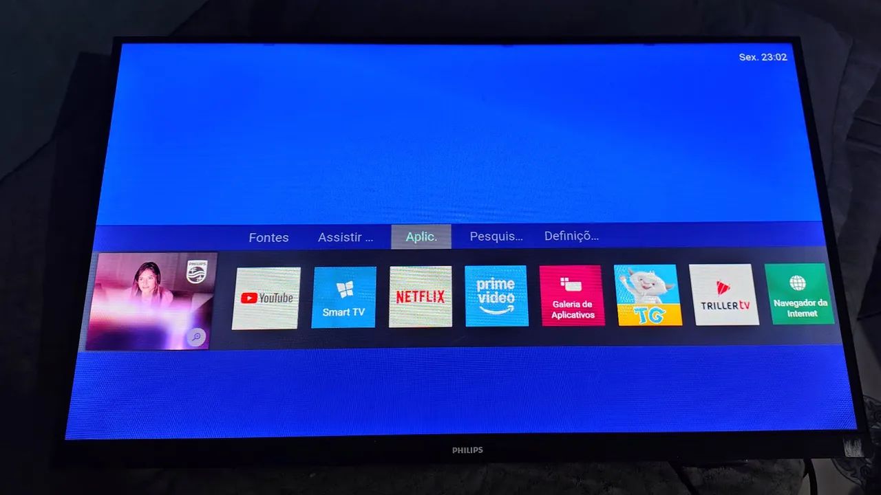 SMART TV 32P PHILLIPS - Foto 5