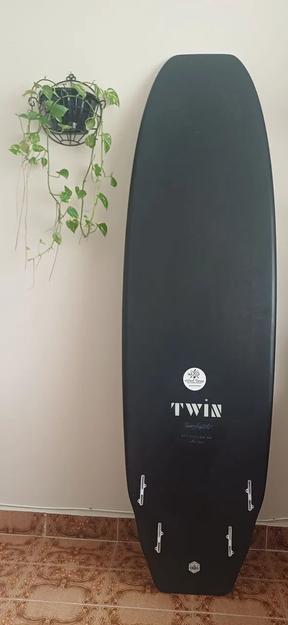Prancha Surf Twin 6'6 PERFEITA - Foto 2