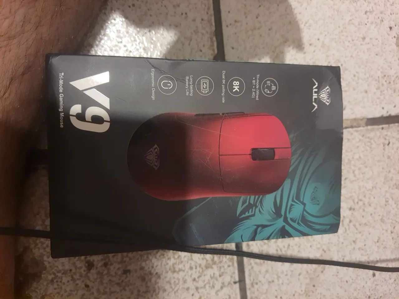 Mouse Aula V9 ultra+ - Foto 3
