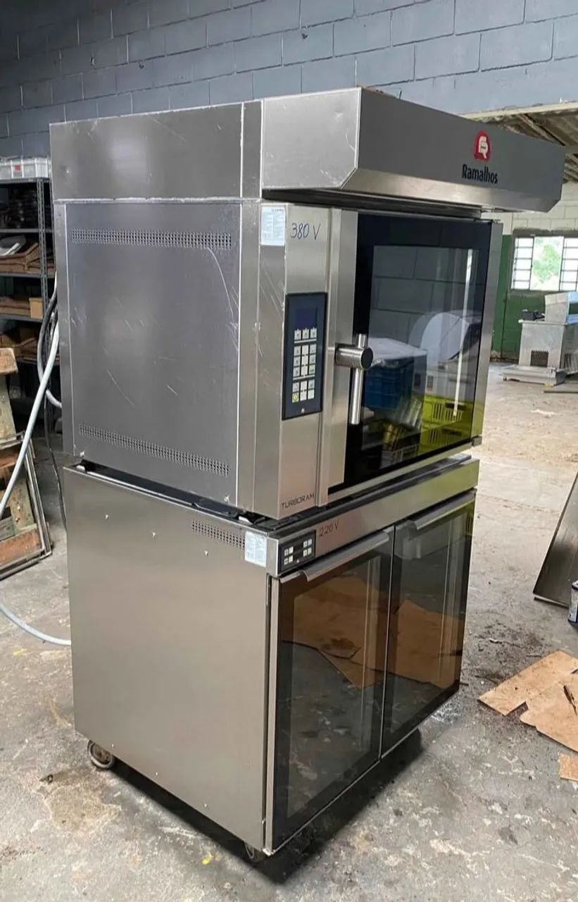 Forno turbo ramalhos com fermentadora  - Foto 5