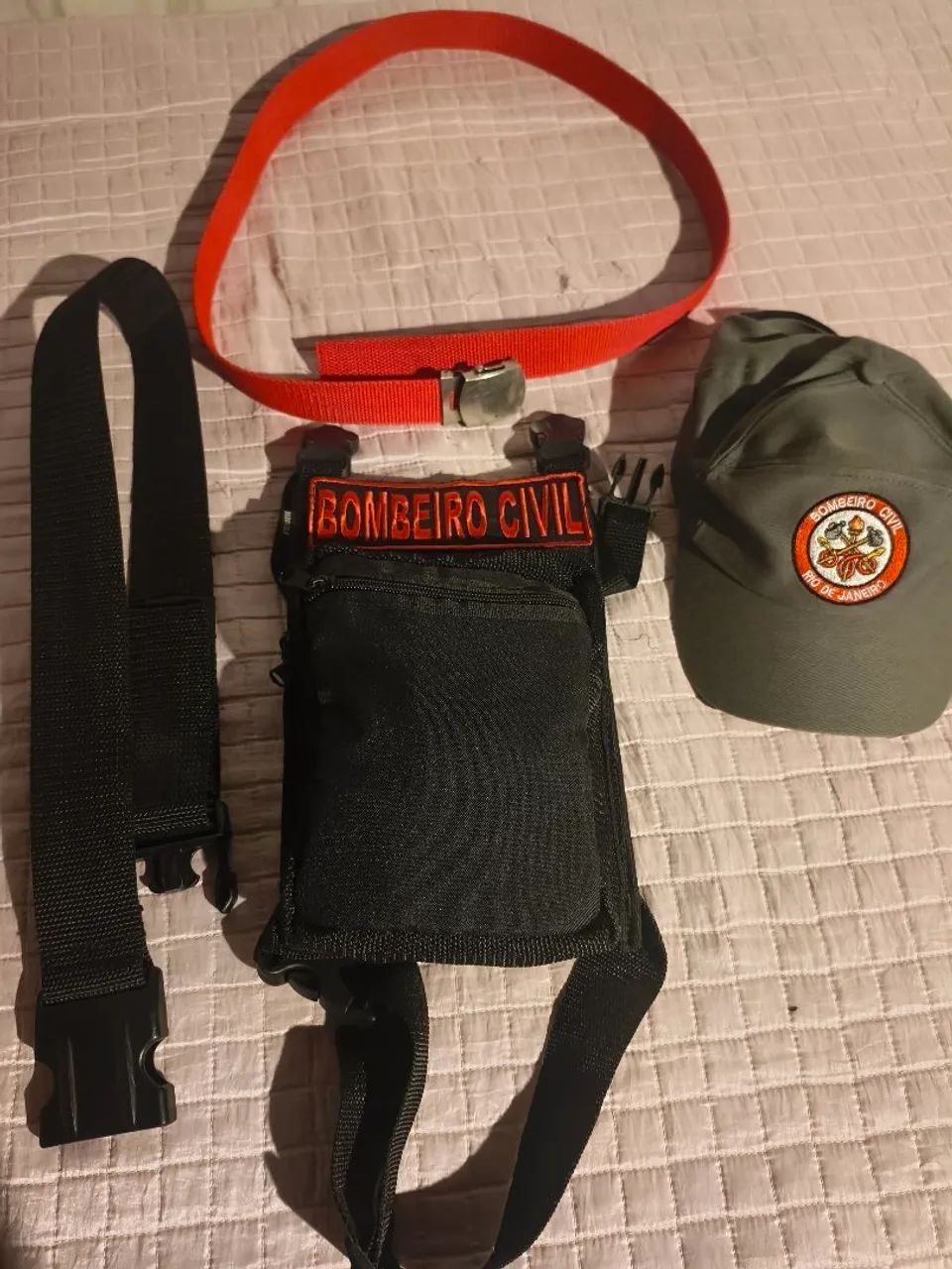 Uniforme de Bombeiro Civil completo  - Foto 4