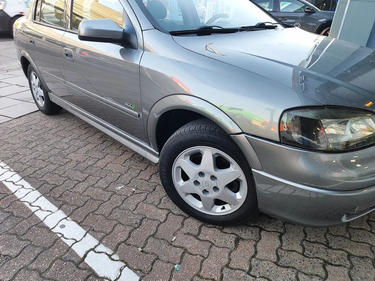 Chevrolet Astra 500 Sedan 2.0 MPFI 16V 4P 2000