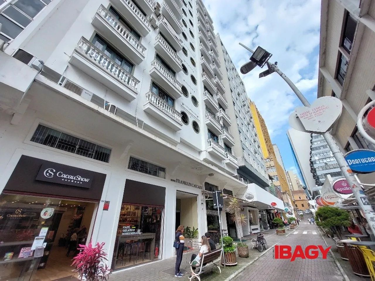 Excelente Apartamento 1 dormitório(s) em Centro - Florianópolis - Foto 2