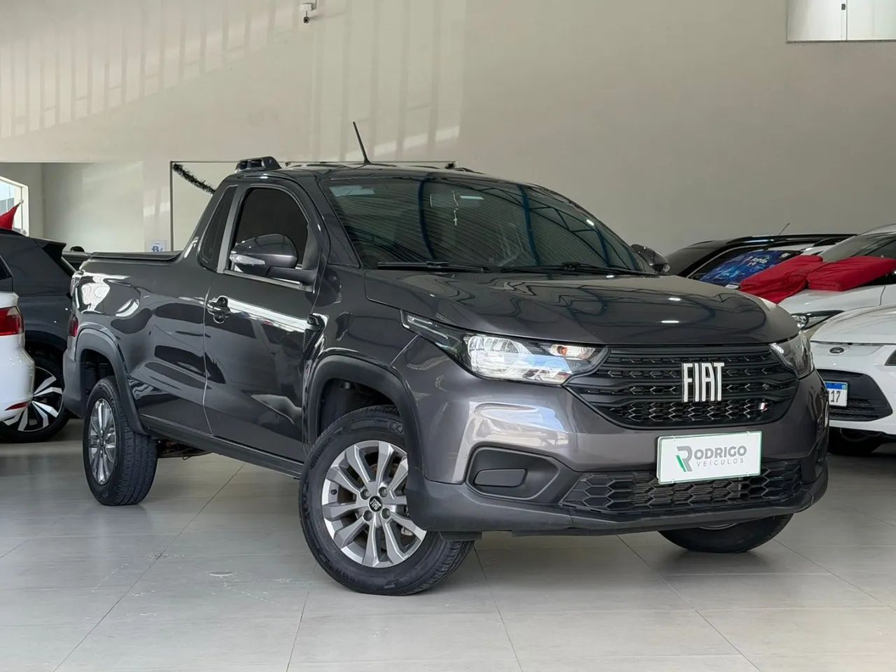 Fiat Strada Freedom 1.3 Flex 8V CS Plus 2024 - Foto 2