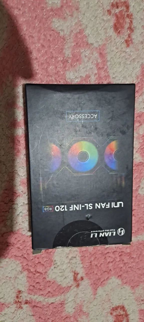 lian li infinity de 120 