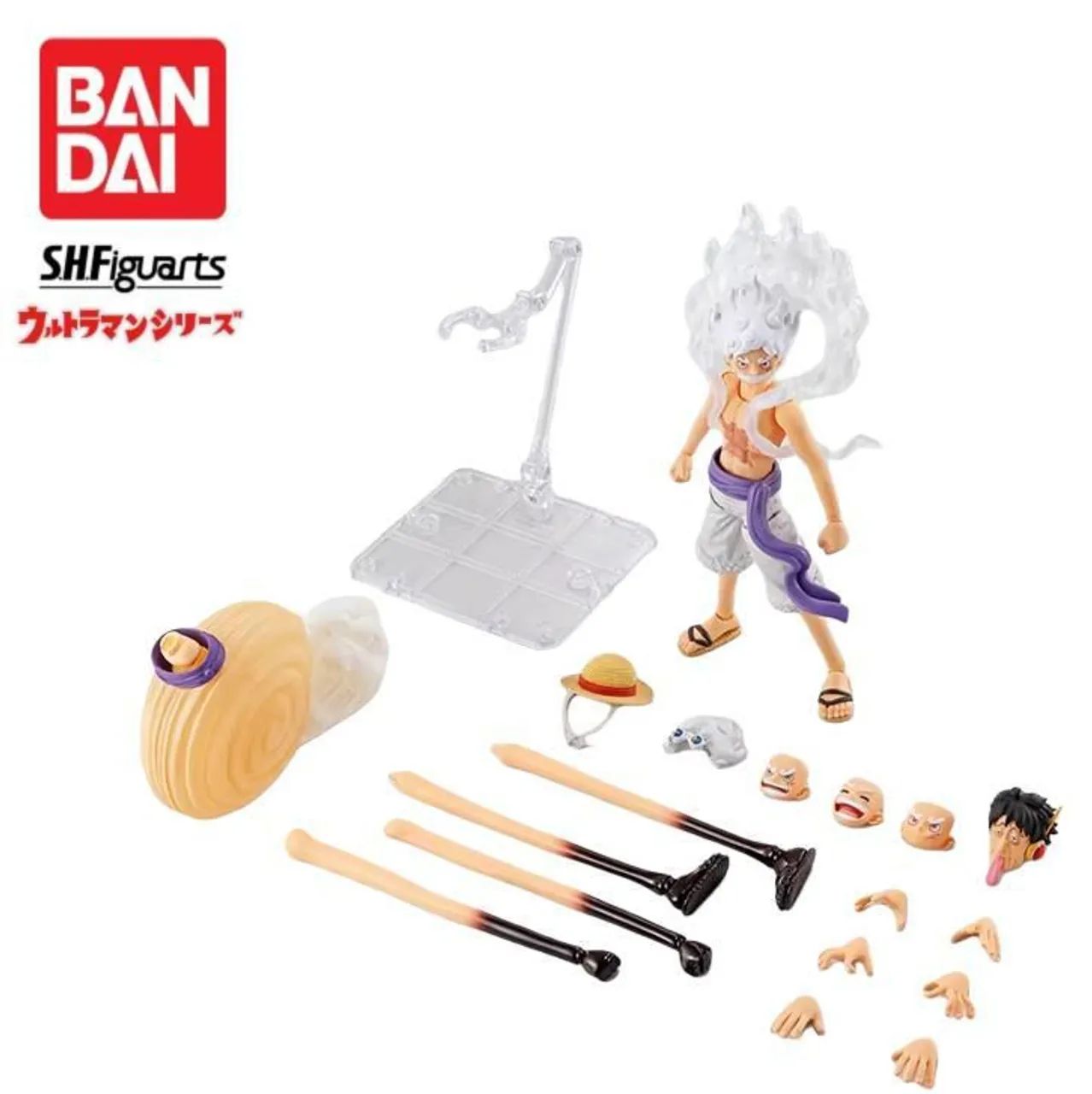 Monkey D. Luffy G5 Egghead - One Piece - S.H.Figuarts Bandai