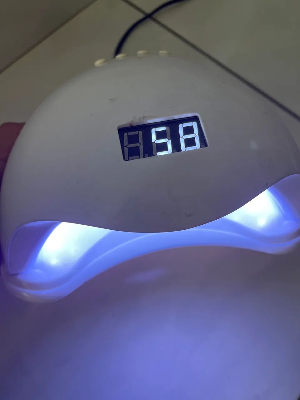 Cabine Uv/Led para unhas - 24 LEDs - Foto 3