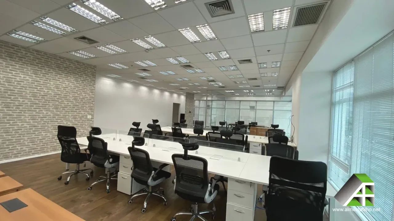 Escritório Mobiliado de 160m² para Aluguel na Cidade Jardim! - Foto 2