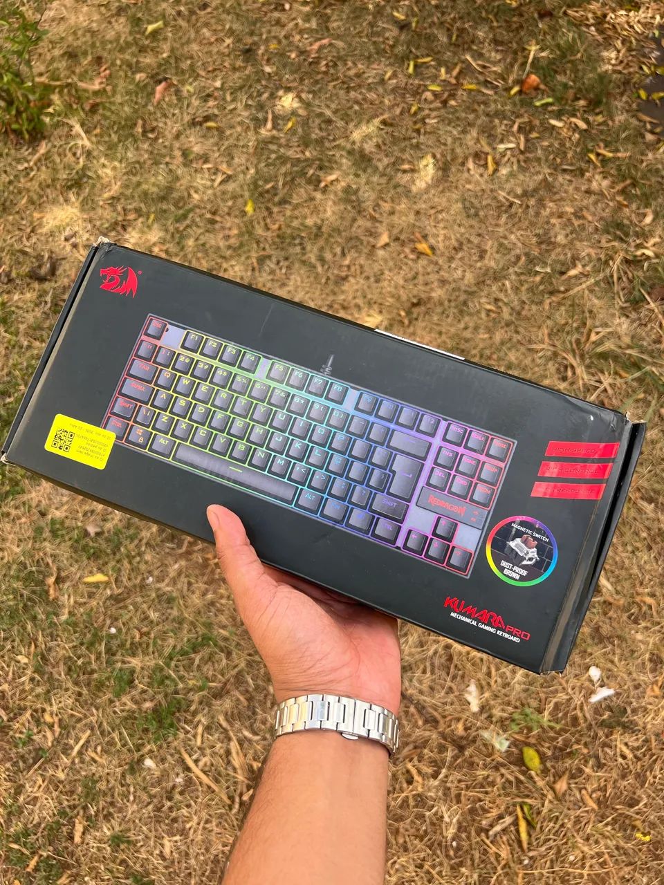 Teclado gamer Redragon - Foto 2