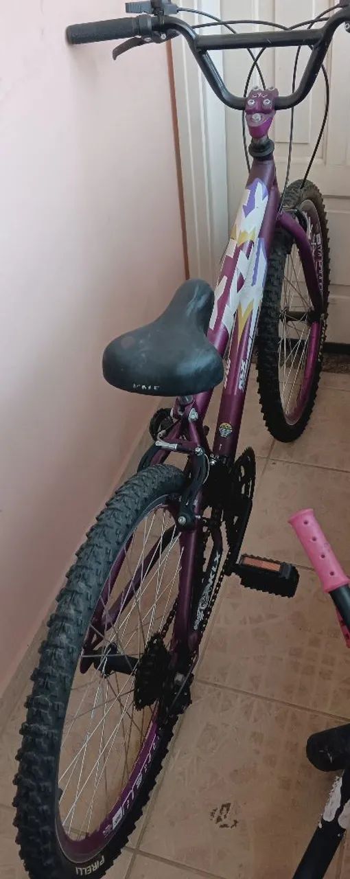 Bicicleta aro 24 Klx com marcha - Foto 5