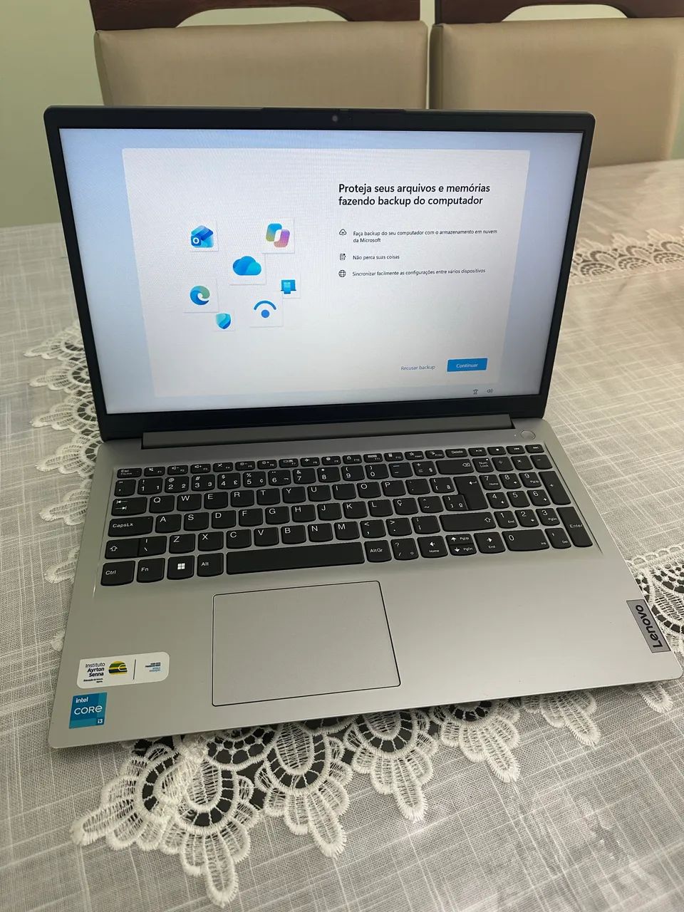 Notebook Lenovo (Semi-Novo)