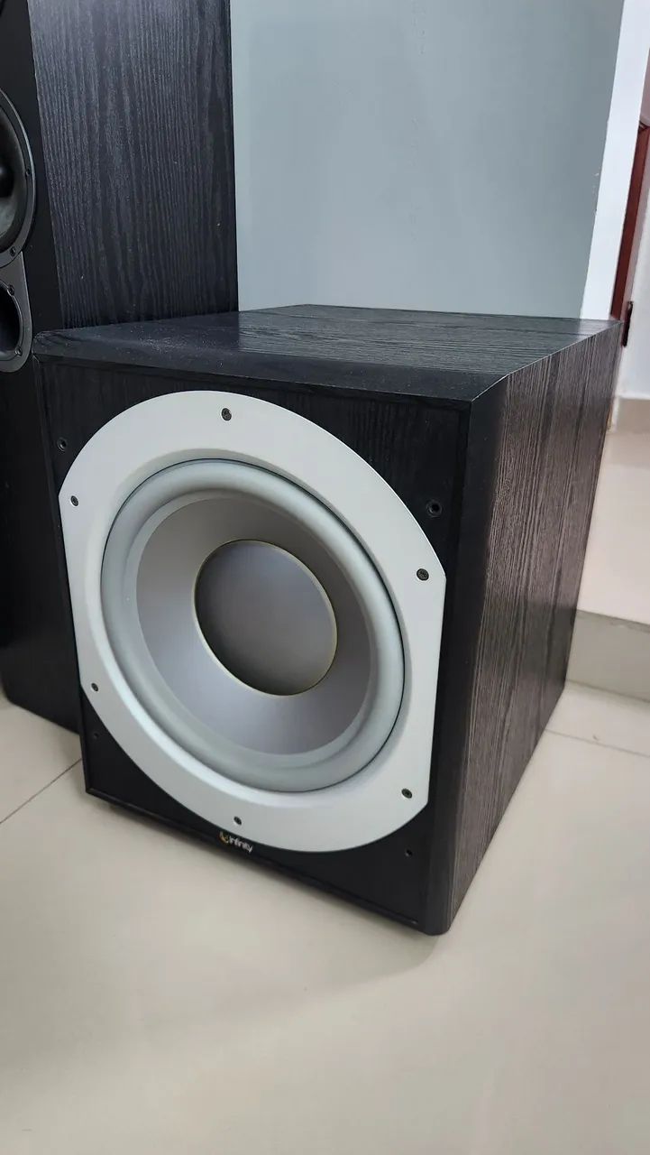 Subwoofer ativo Infinity PS312 700w 25hz 12 polegadas 