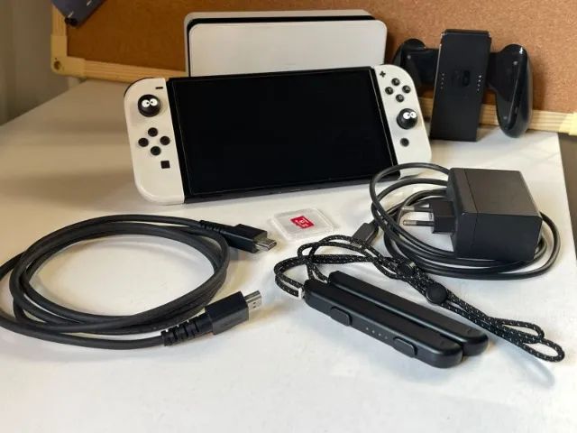 Switch OLED 64GB Completo - Foto 2