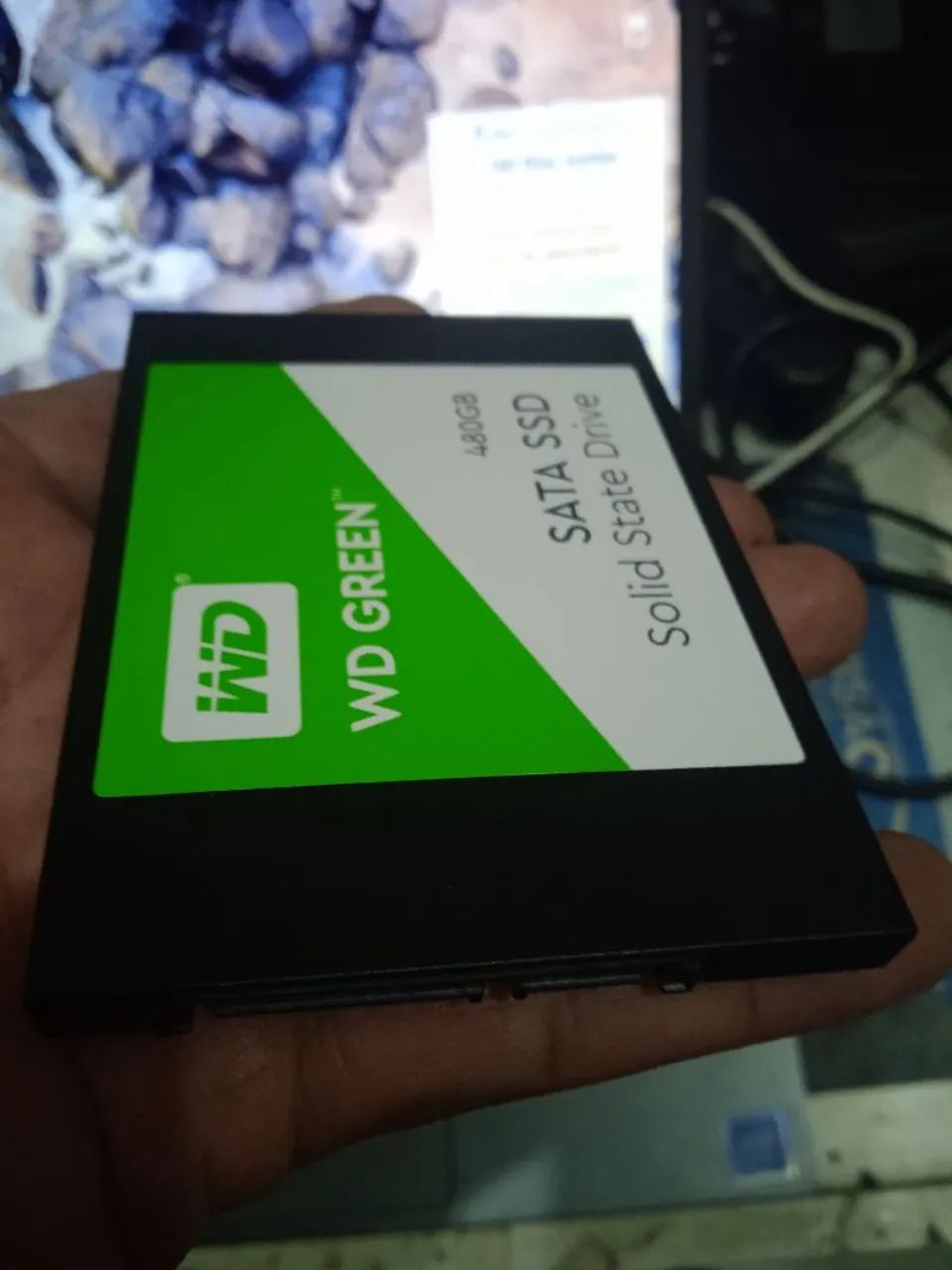 Ssd 480 gigas zerado - Foto 4
