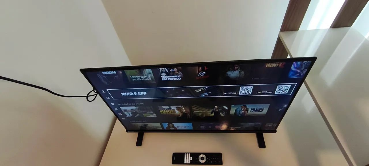 Smart TV Toshiba 32 polegadas HD Wi-Fi - Netflix, YouTube e mais - Foto 2