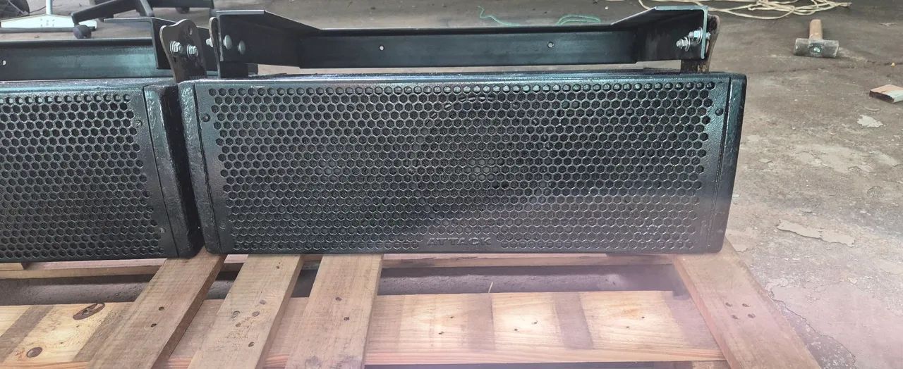 Par de caixa Line Arrays ATTACK VRV 206A  - Foto 2