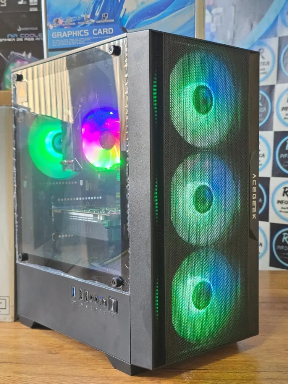 PC Gamer Core i5 e Monitor 20" - Foto 4
