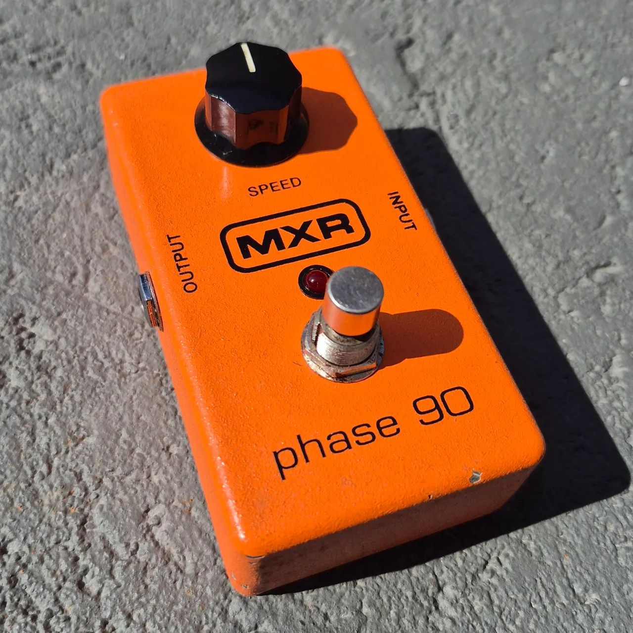 MXR Phase 90 Original - Phaser Clássico Analógico - Instrumentos