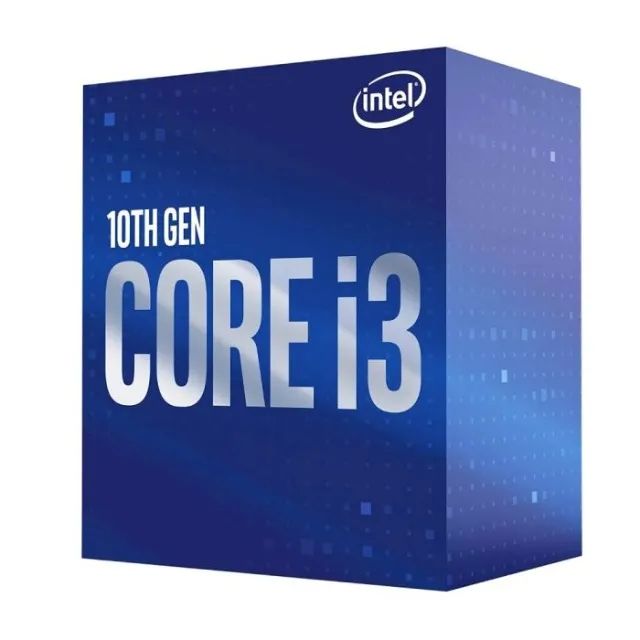  Processador Intel Core i3-10100 de 10ª Geração 