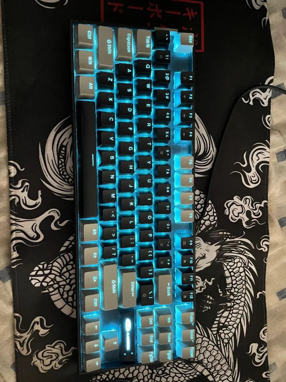 Teclado mecânico 75% EUA  - Foto 2