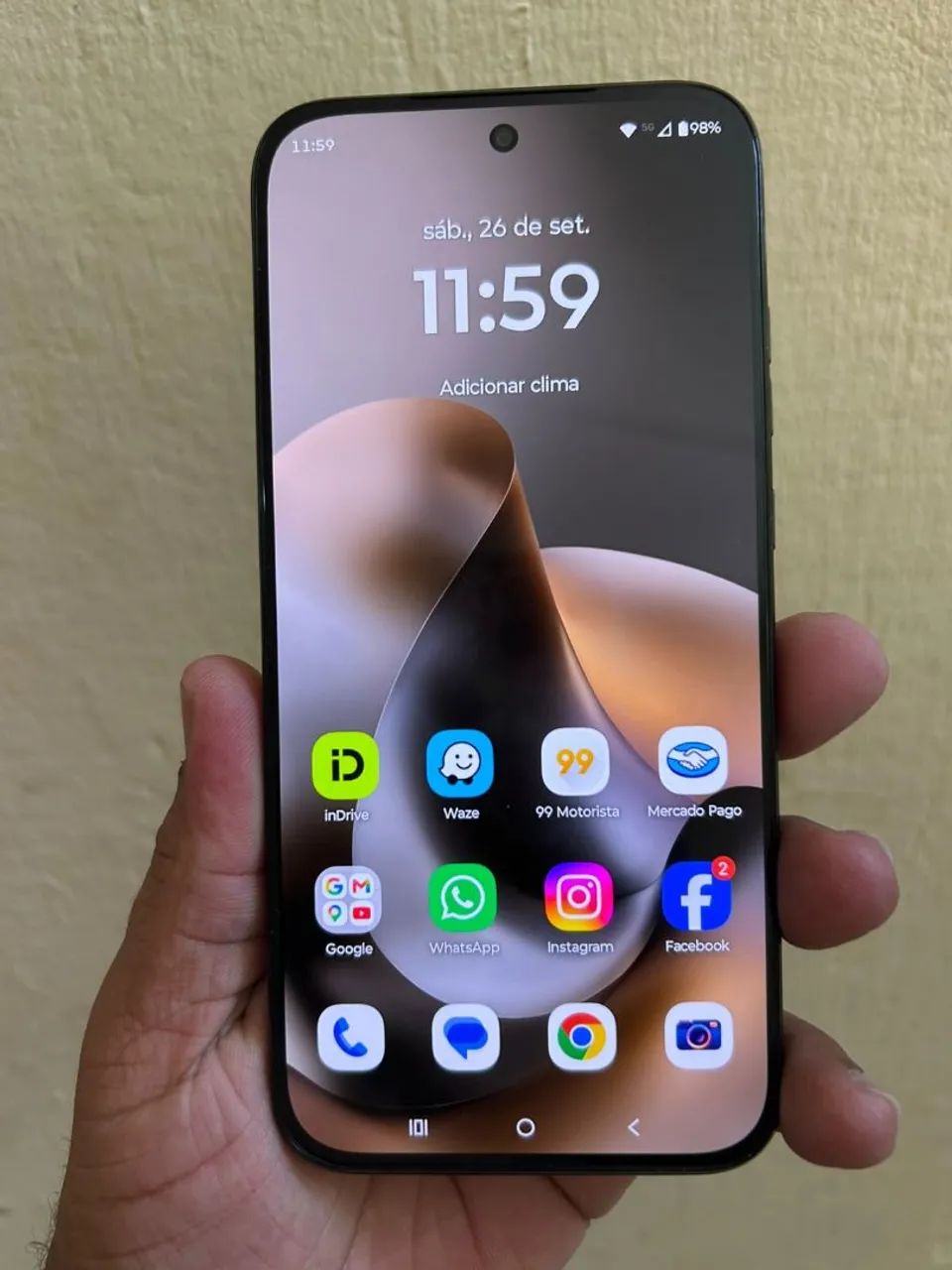 Motorola g77 256gb 8ram completo  - Foto 2