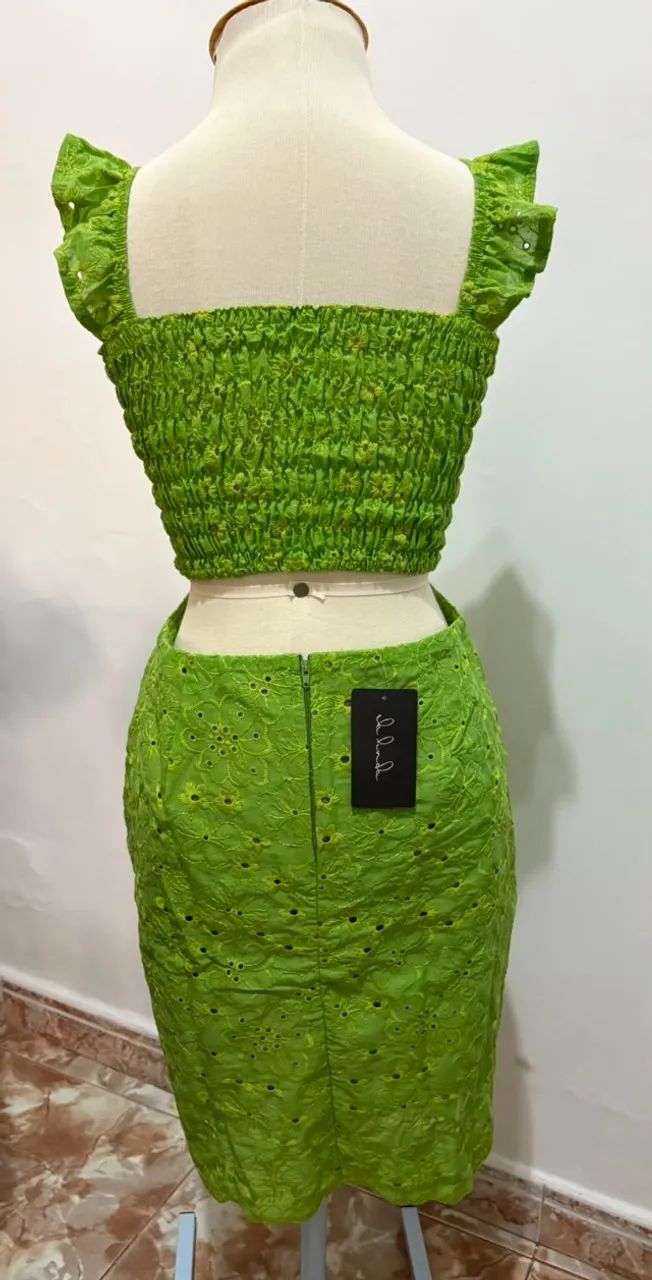 Vestido de Lese novo - Foto 2