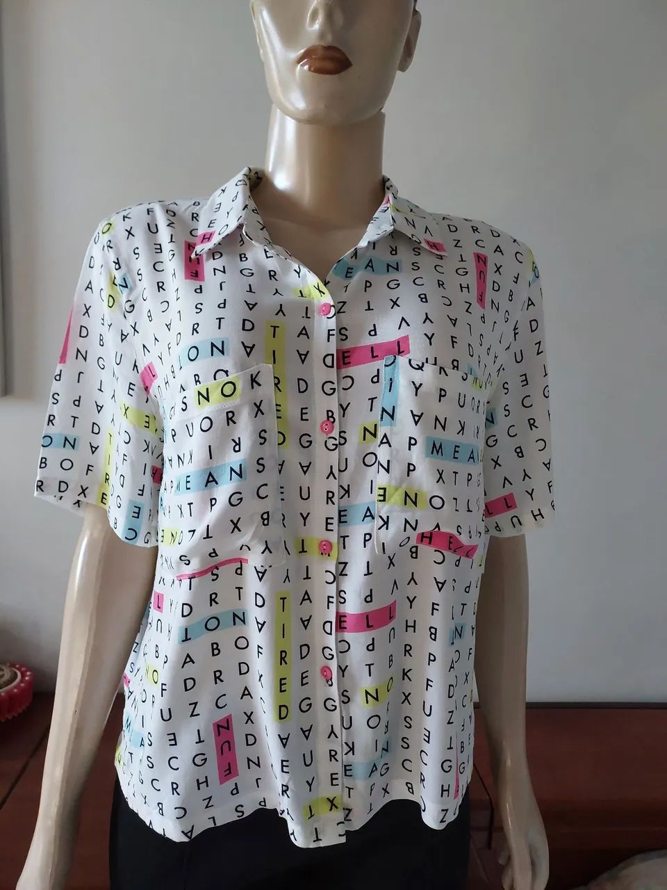Camisa feminina Rener nova G