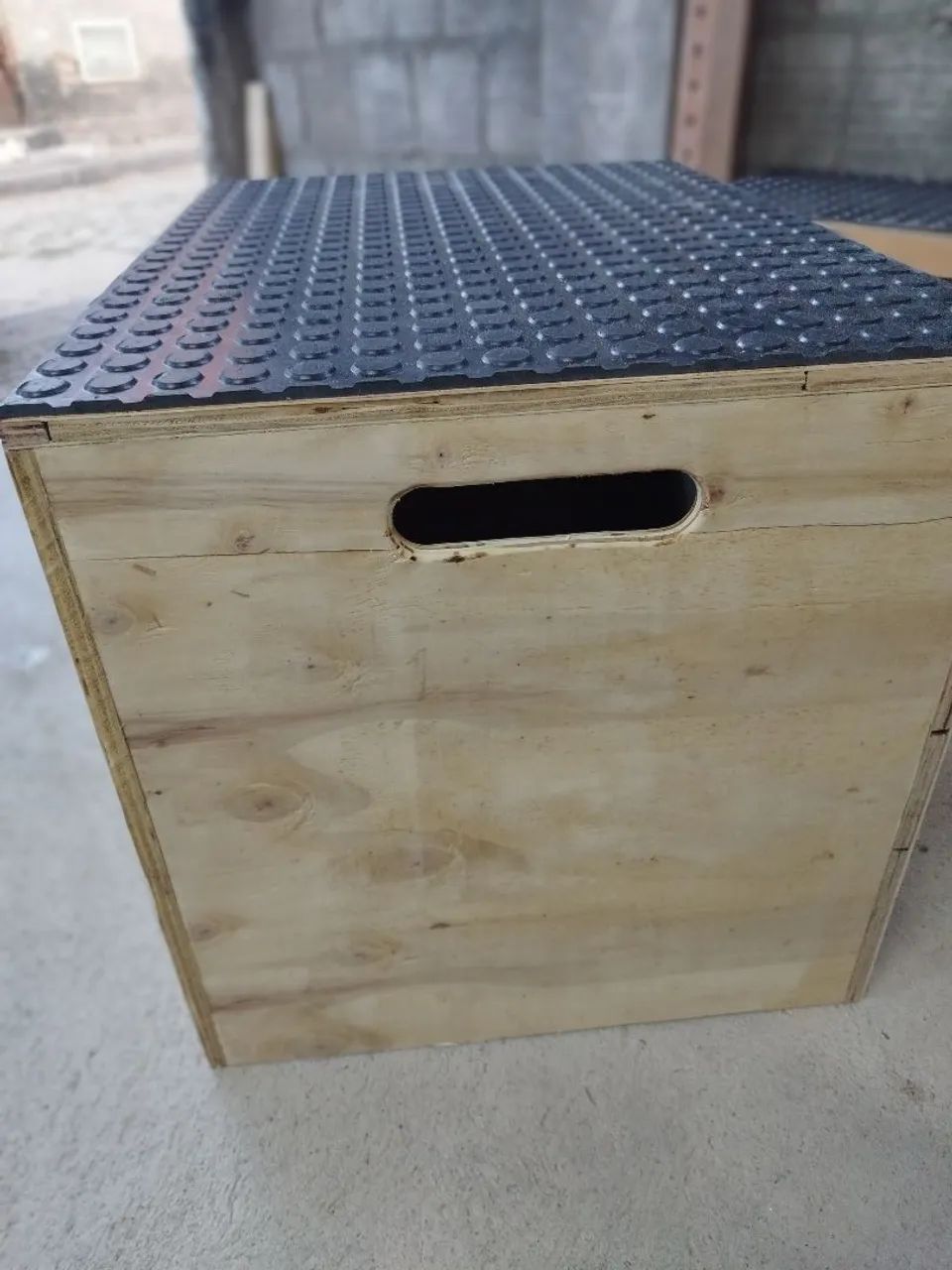 Caixa jump box crossfit 