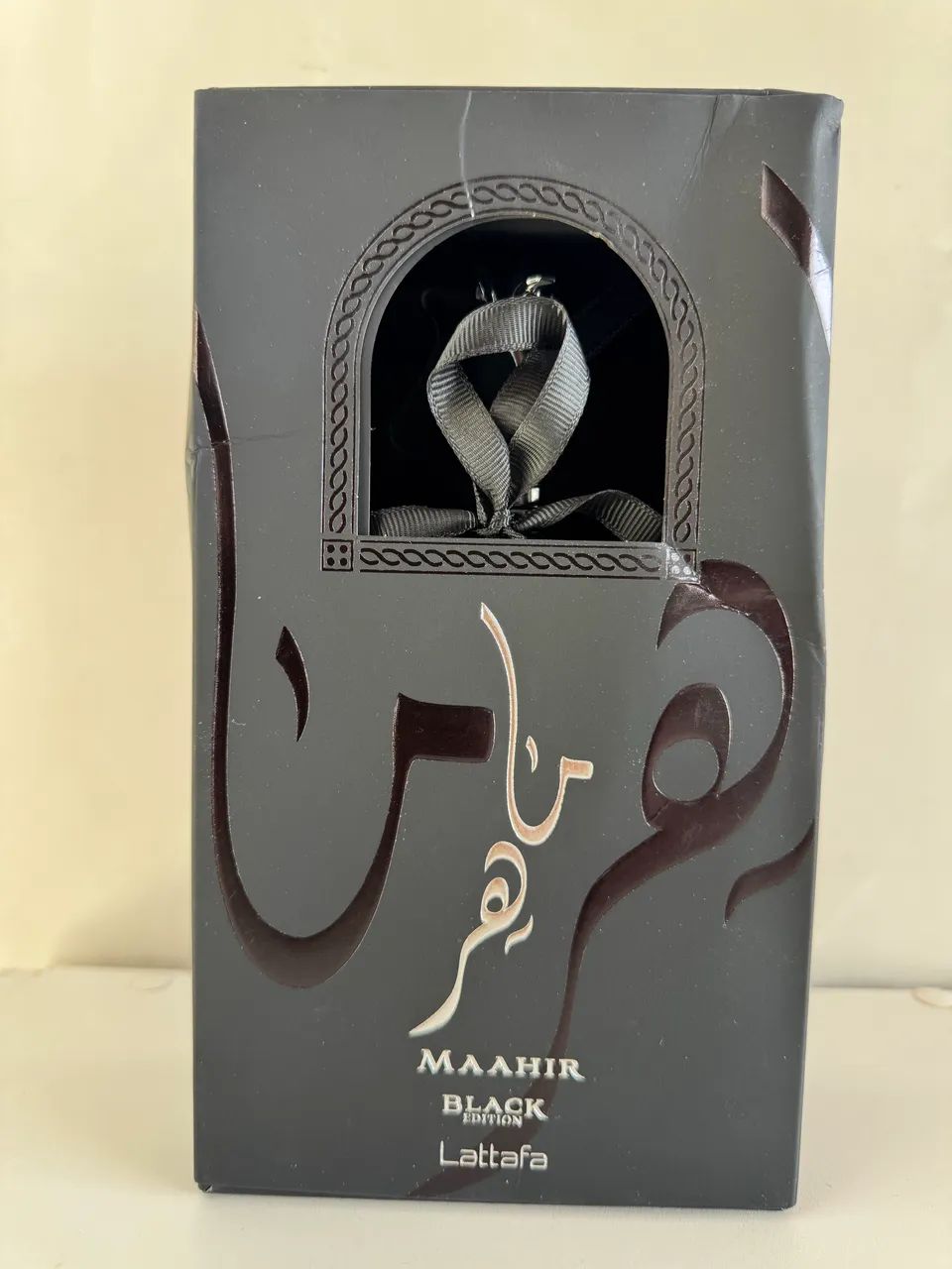 Perfume Árabe Maahir Black Masculino  - Foto 3