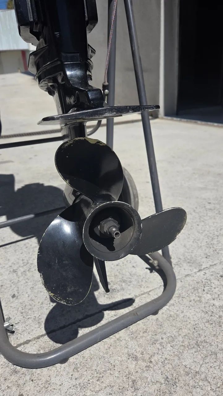 Motor popa Mercury 15hp - Foto 4