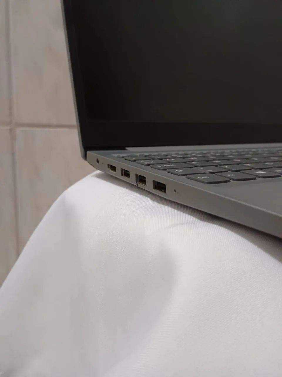 Notebook Lenovo i3 de 8°geração com 8gb de memória RAM  - Foto 3