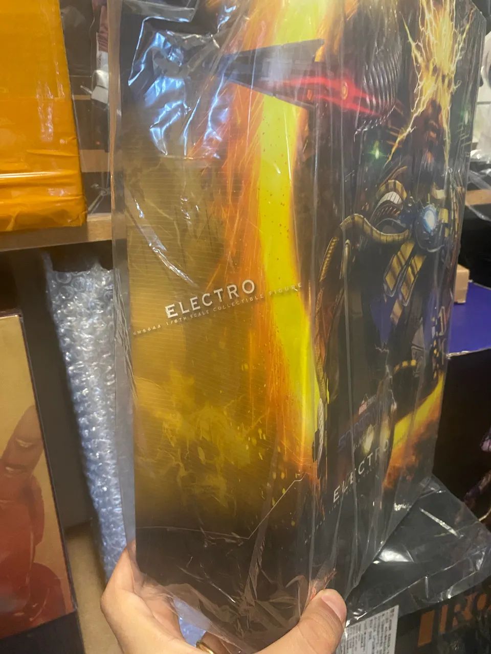 Hot toys electro Spider man mms644 - Foto 4