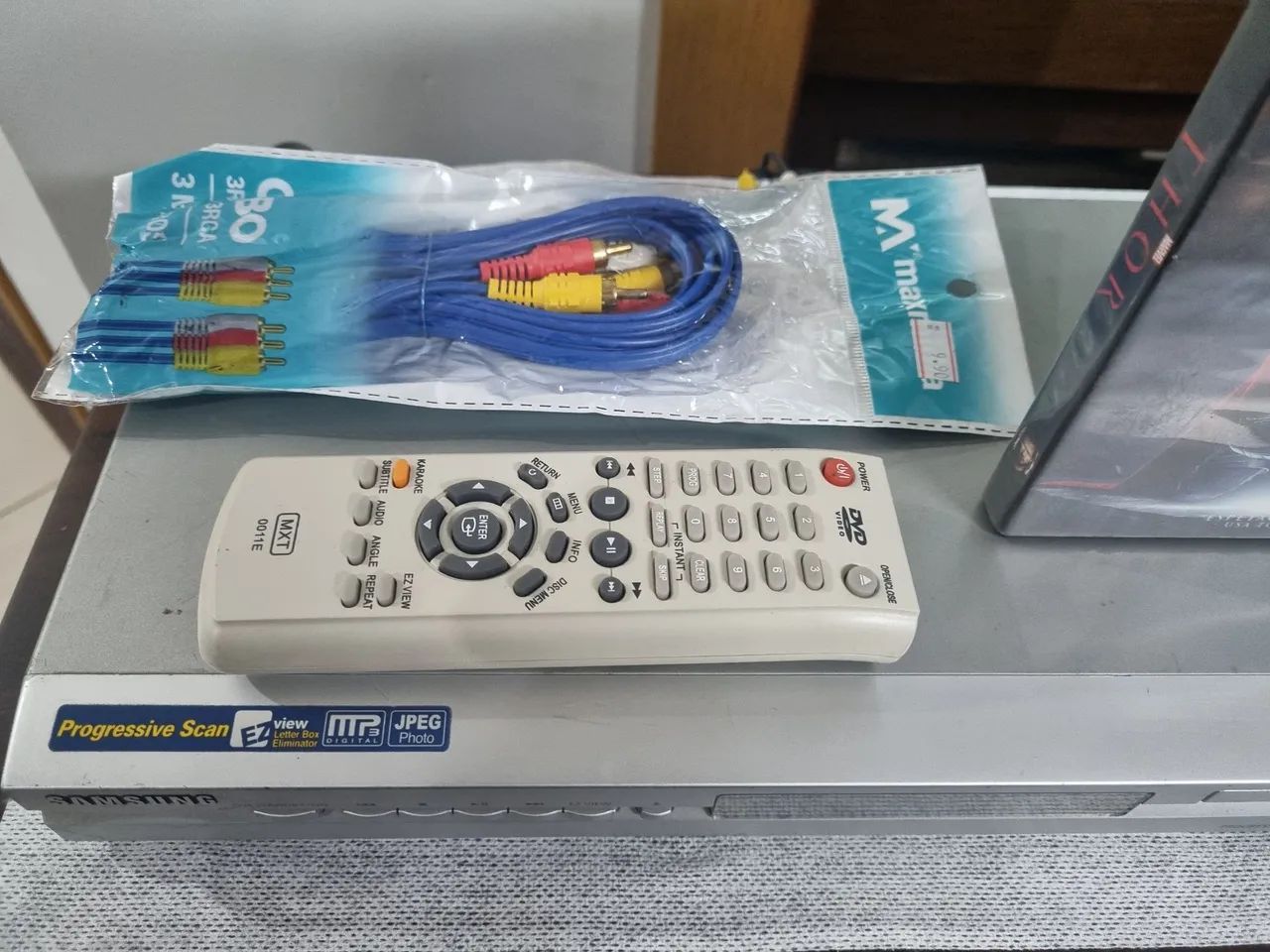 Dvd player samsung com controle - Foto 3
