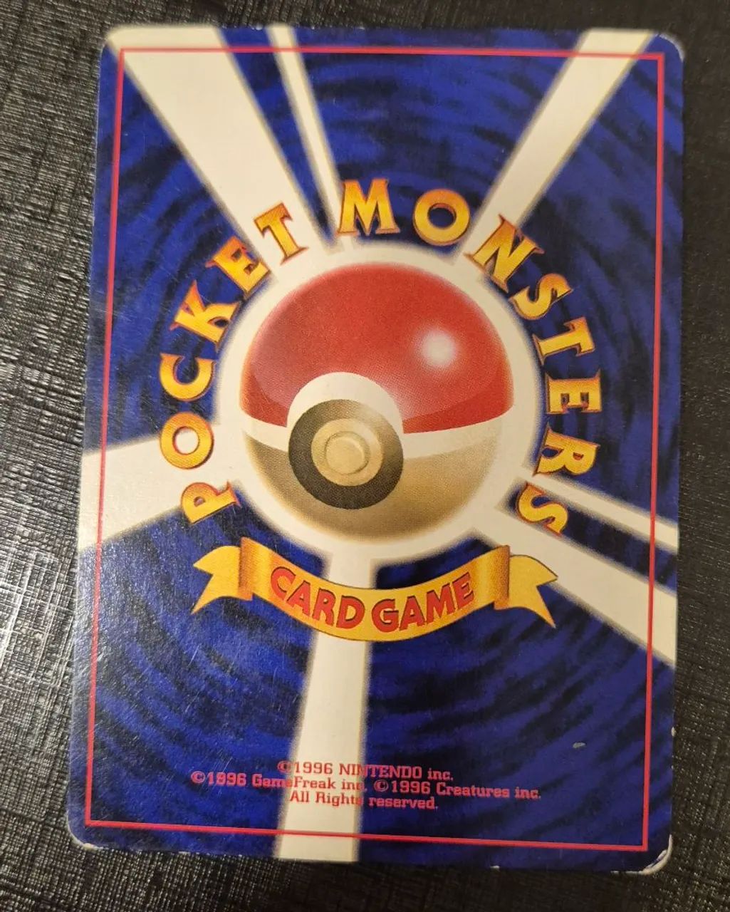 Carta japonesa 1996 Pokemon Zulbat - Foto 2