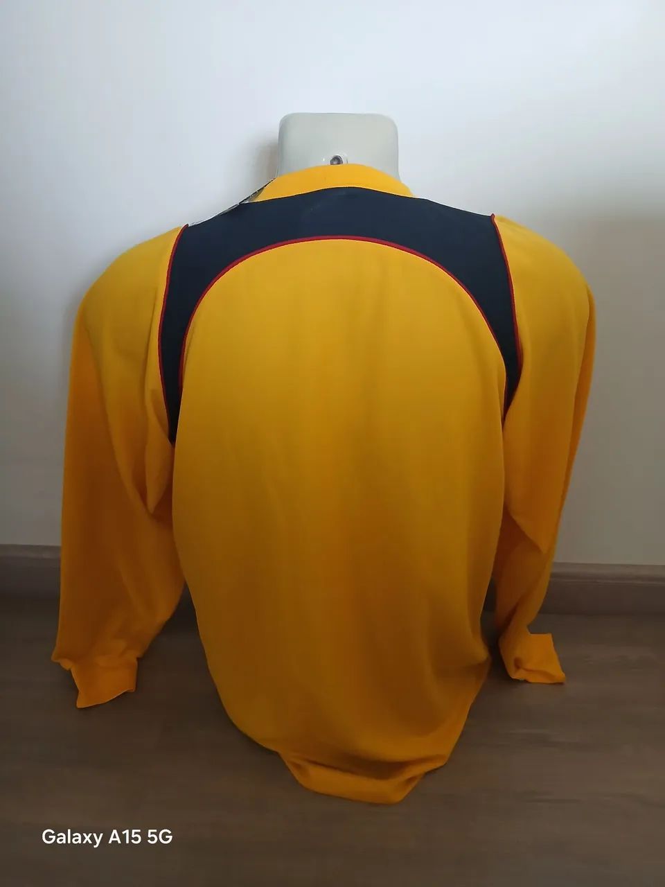 Camisa de Goleiro Adidas - Nova  - Foto 3