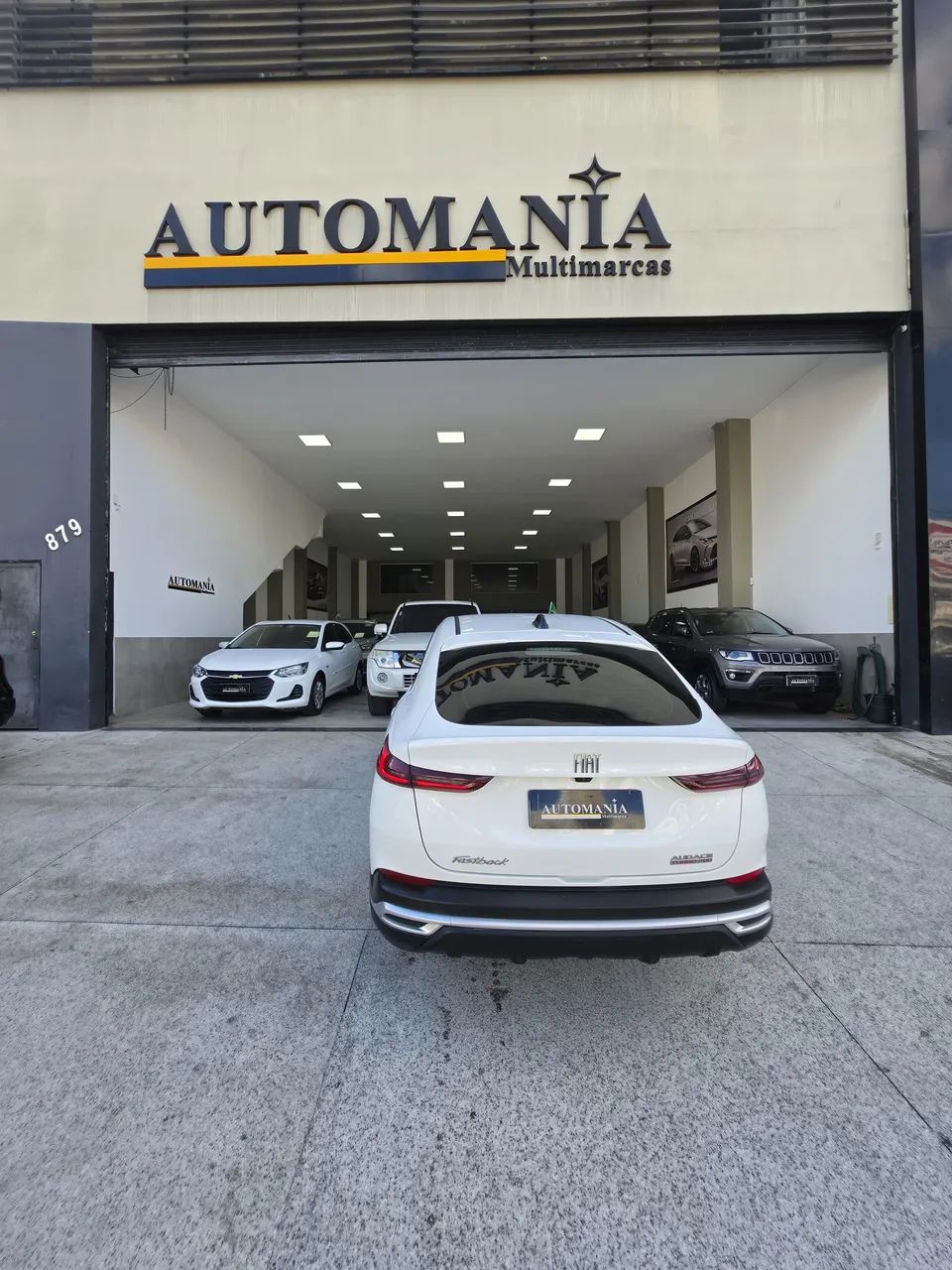 Fiat Fastback Audace 1.0 200 T. Flex AUT 2024 - Foto 2