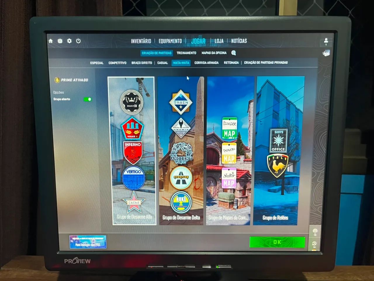Monitor PROVIEW 75 HZ  - Foto 3