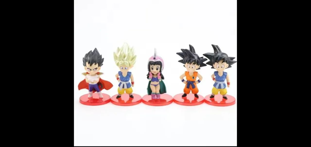Dragon Ball 13 Personagens ( Novos )  - Foto 3