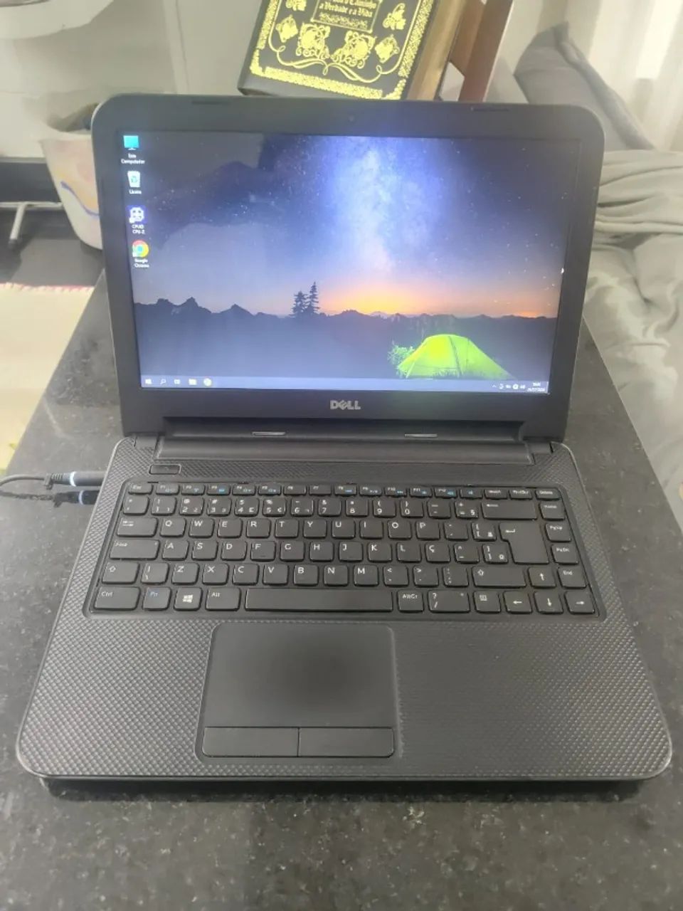 Notebook DELL core i5 6 gigas