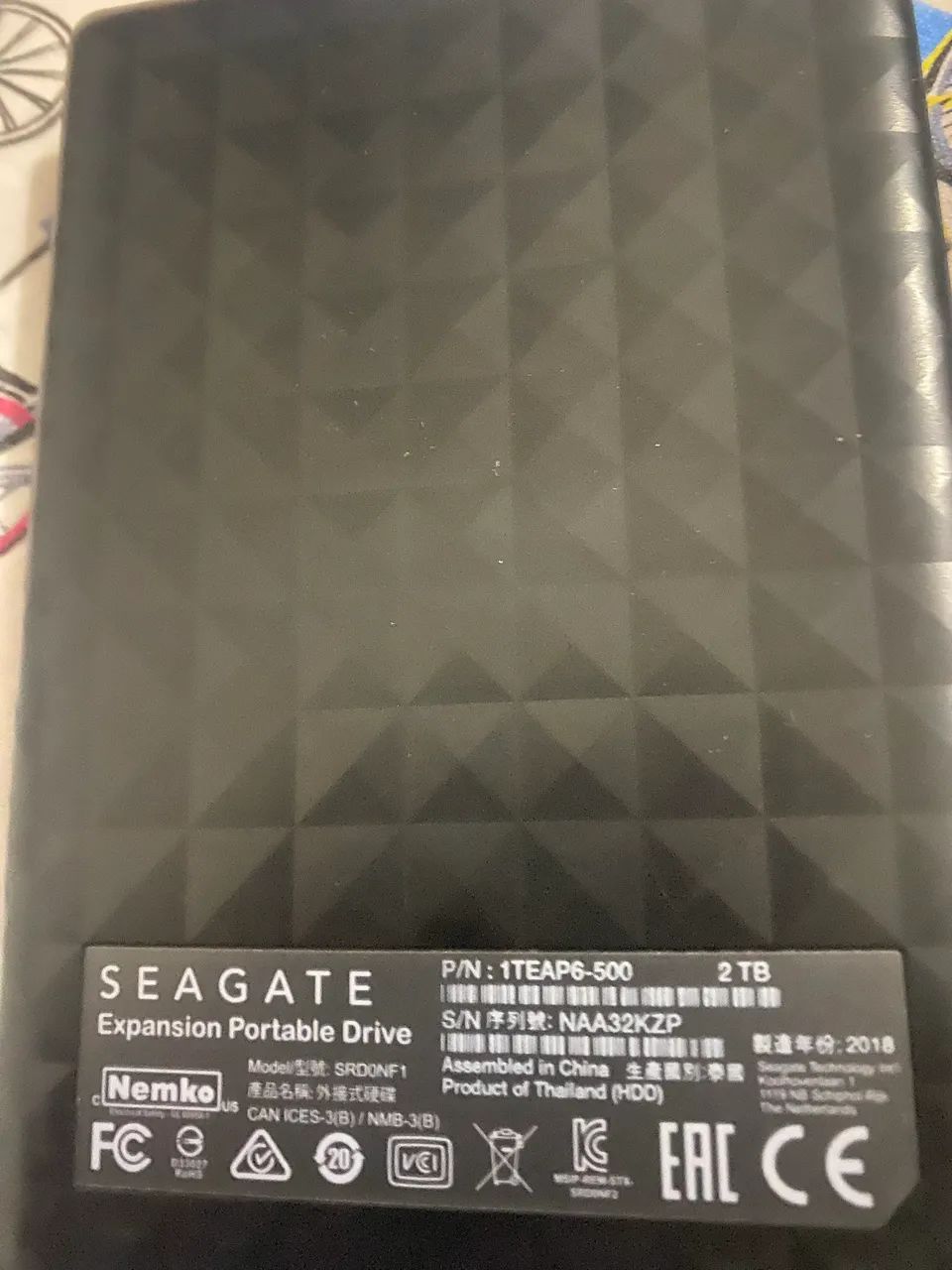 Vendo HD externo de 2 TB. 650 reais. - Foto 4