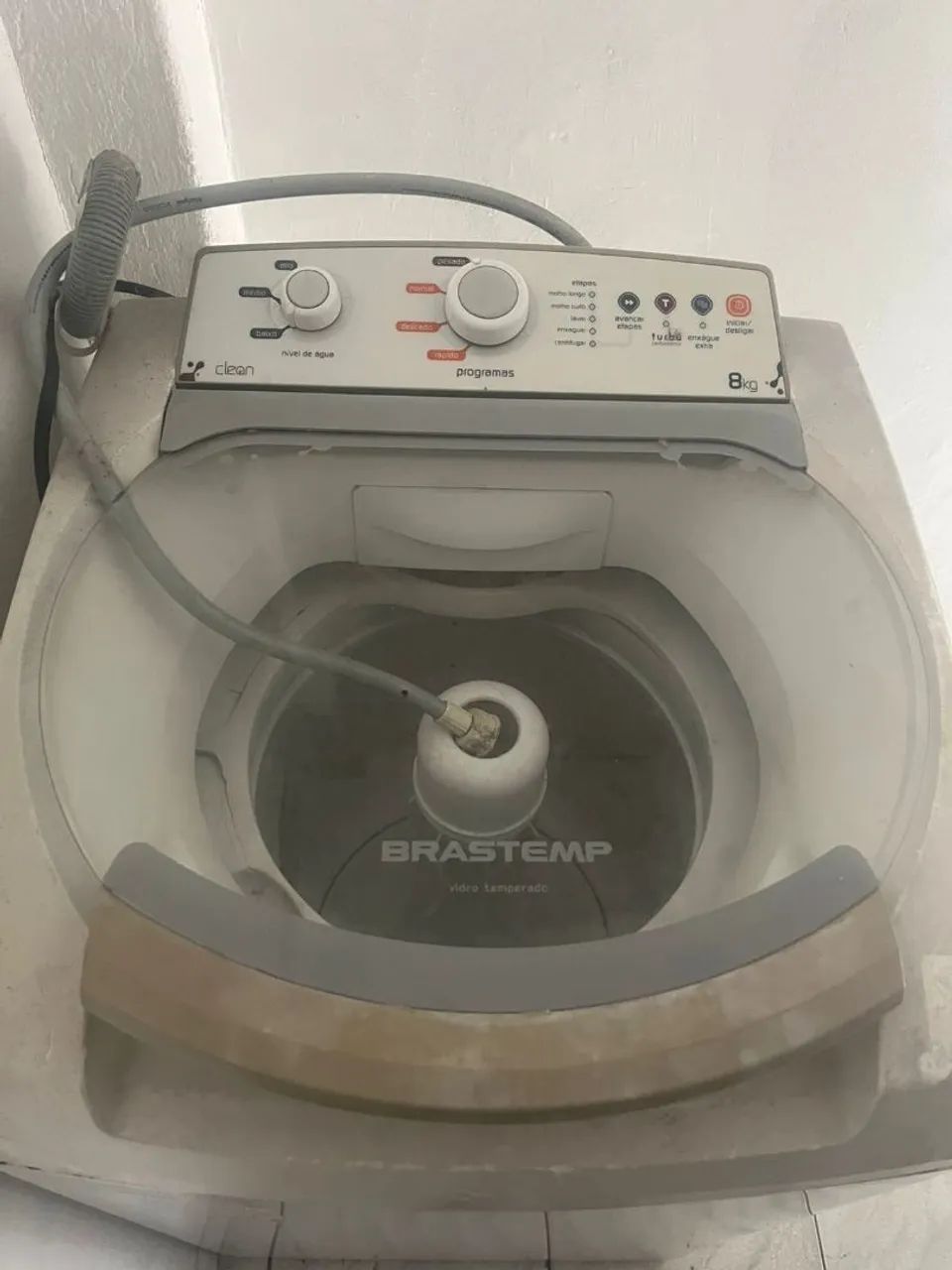 Máquina Brastemp 8kg