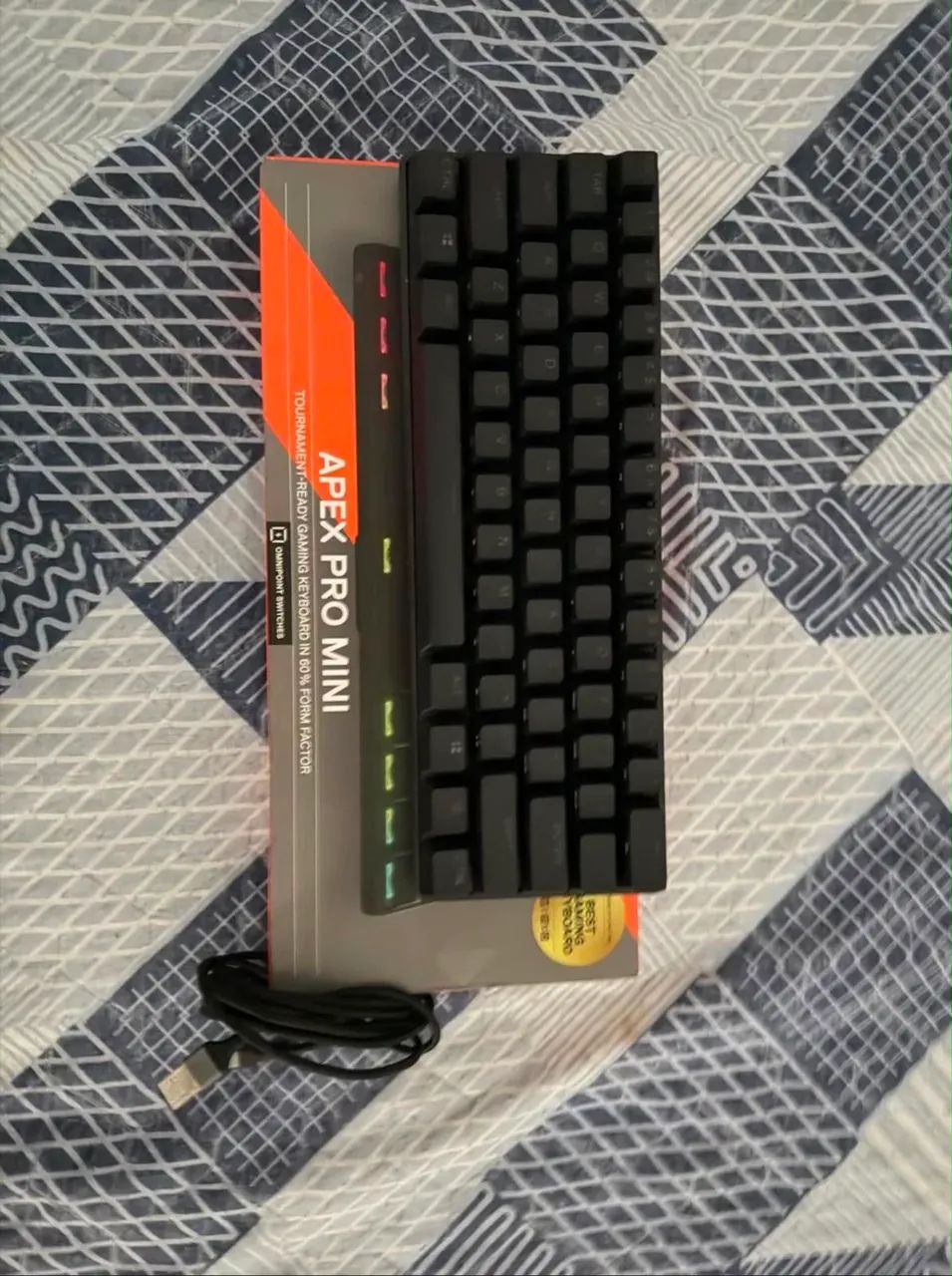 Apex pro mini com Defeito no A e alguns leds queimado - Foto 2