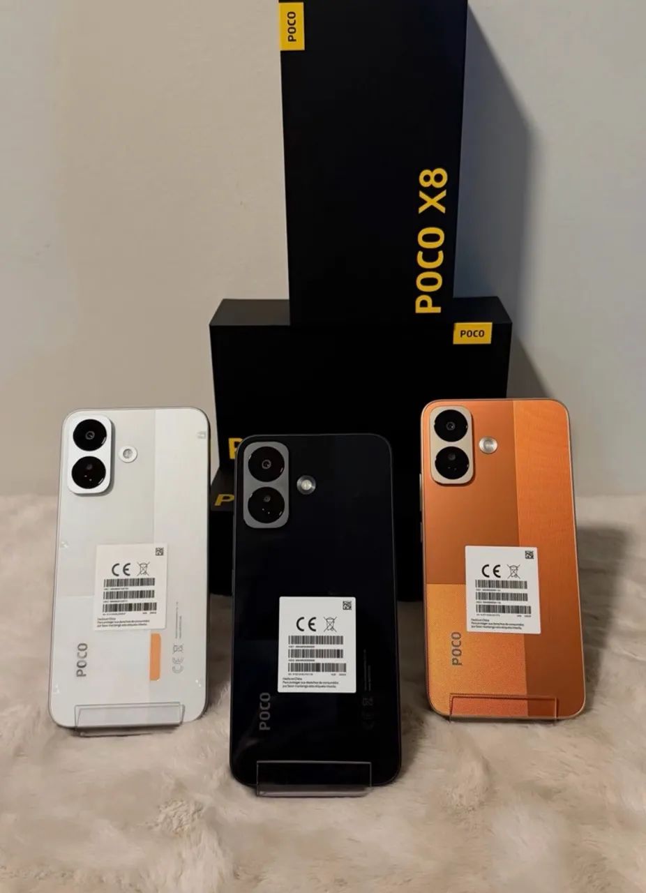 POCO X8 5G 256GB 8RAM