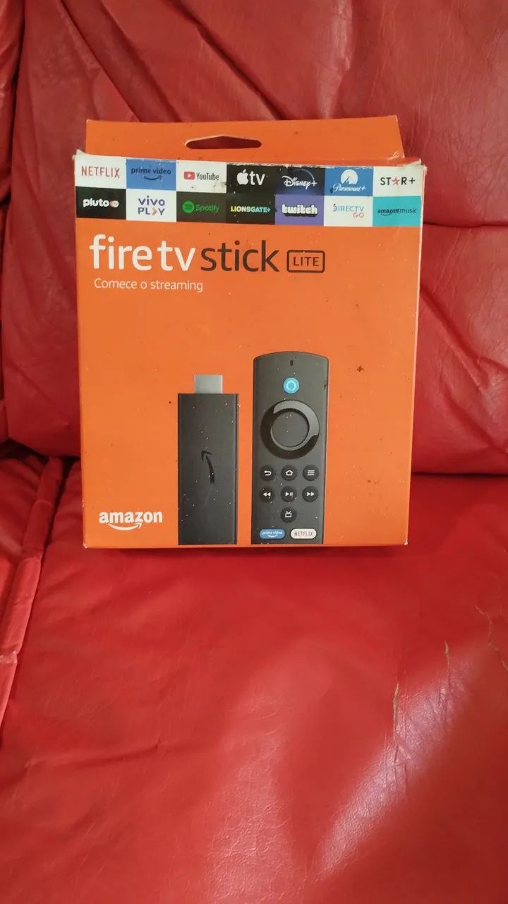 Vendo fire tv stick 2 geração em perfeito funcionamento.