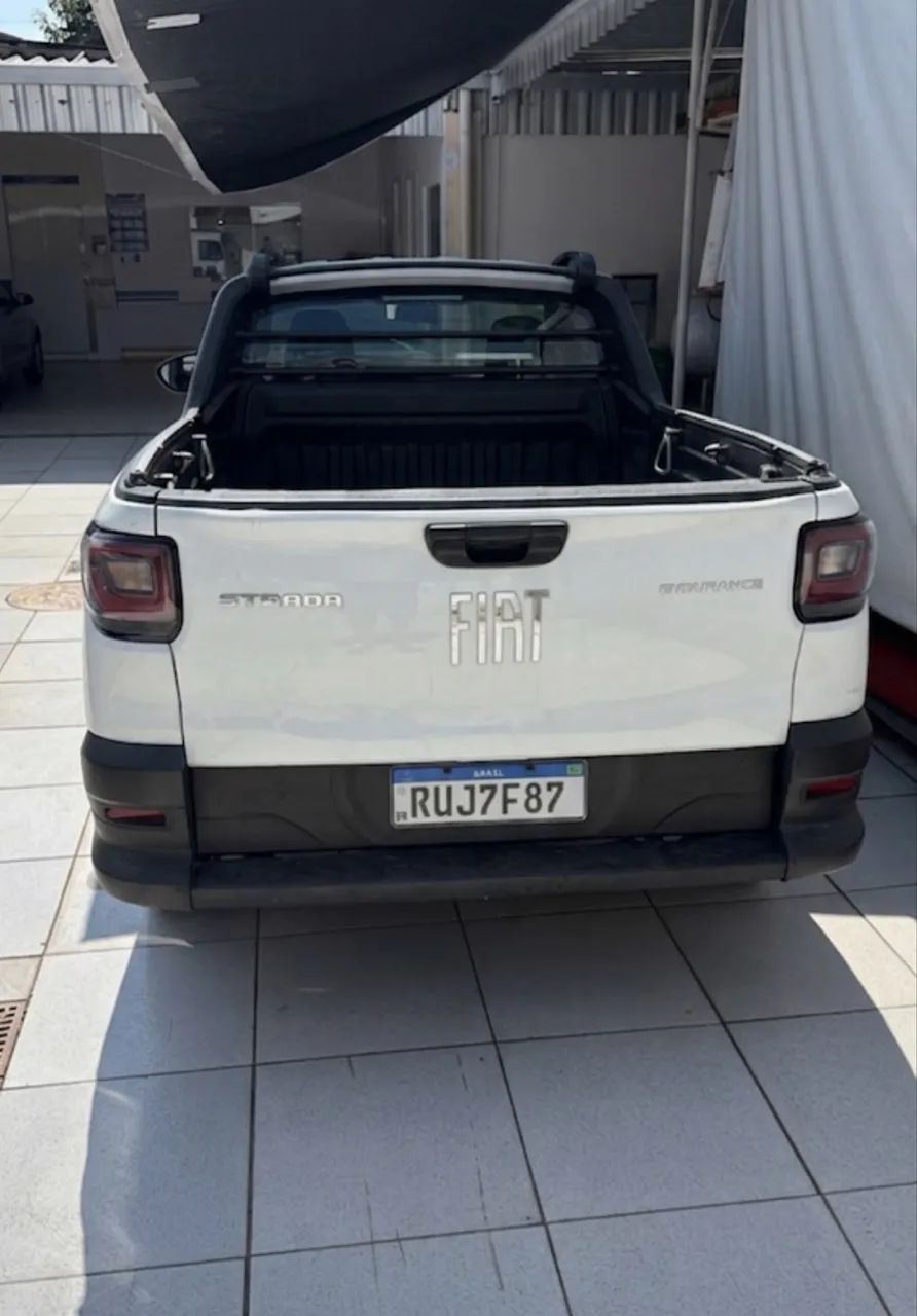 Fiat Strada Endurance 1.4 Flex 8V CS Plus 2022 - Foto 4