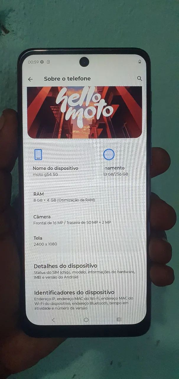 Moto g54